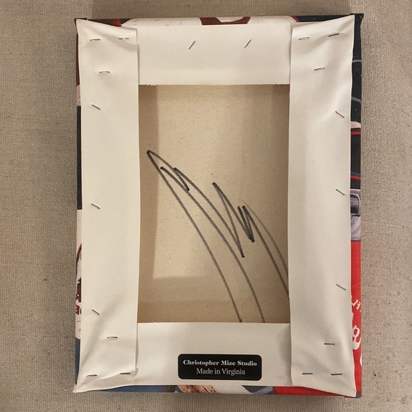 Gorgeous Christopher Mize University of Alabama painting painted on canvas. - Picture 2 of 3